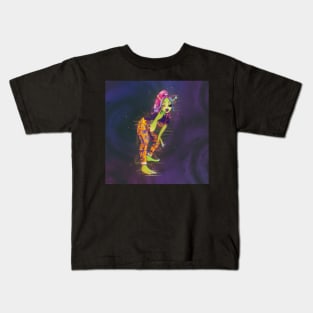 Alien In Dungarees Kids T-Shirt